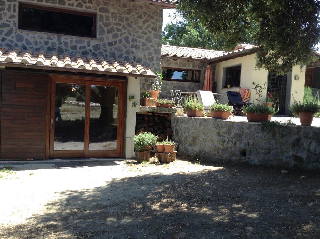 Il Soffio Di Eolo Bed & Breakfast Bagnoregio Exterior photo